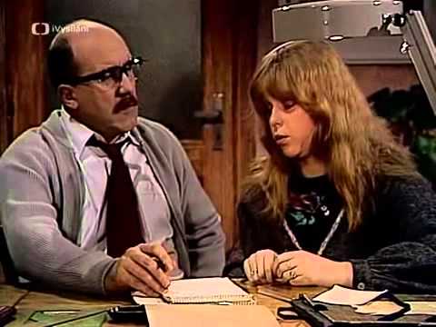Herečka komedie Československo 1981