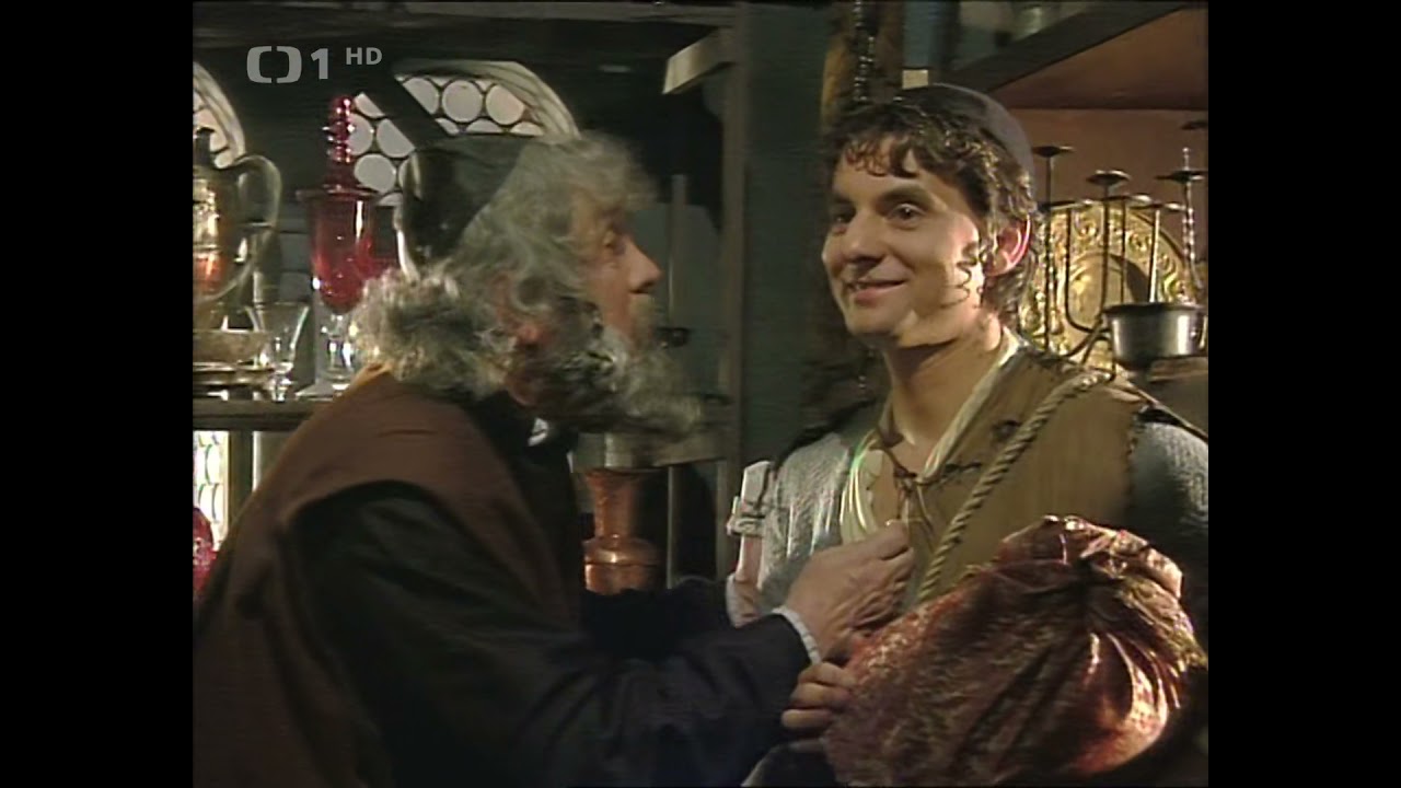 O zlatém pokladu (1994
