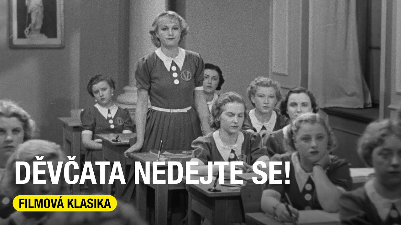 Děvčata nedejte se! (Hugo Haas, J. A. Holman, 1937, celý film)