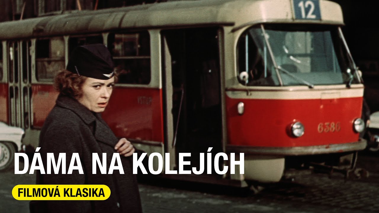 Dáma na kolejích (Ladislav Rychman, 1966, celý film)