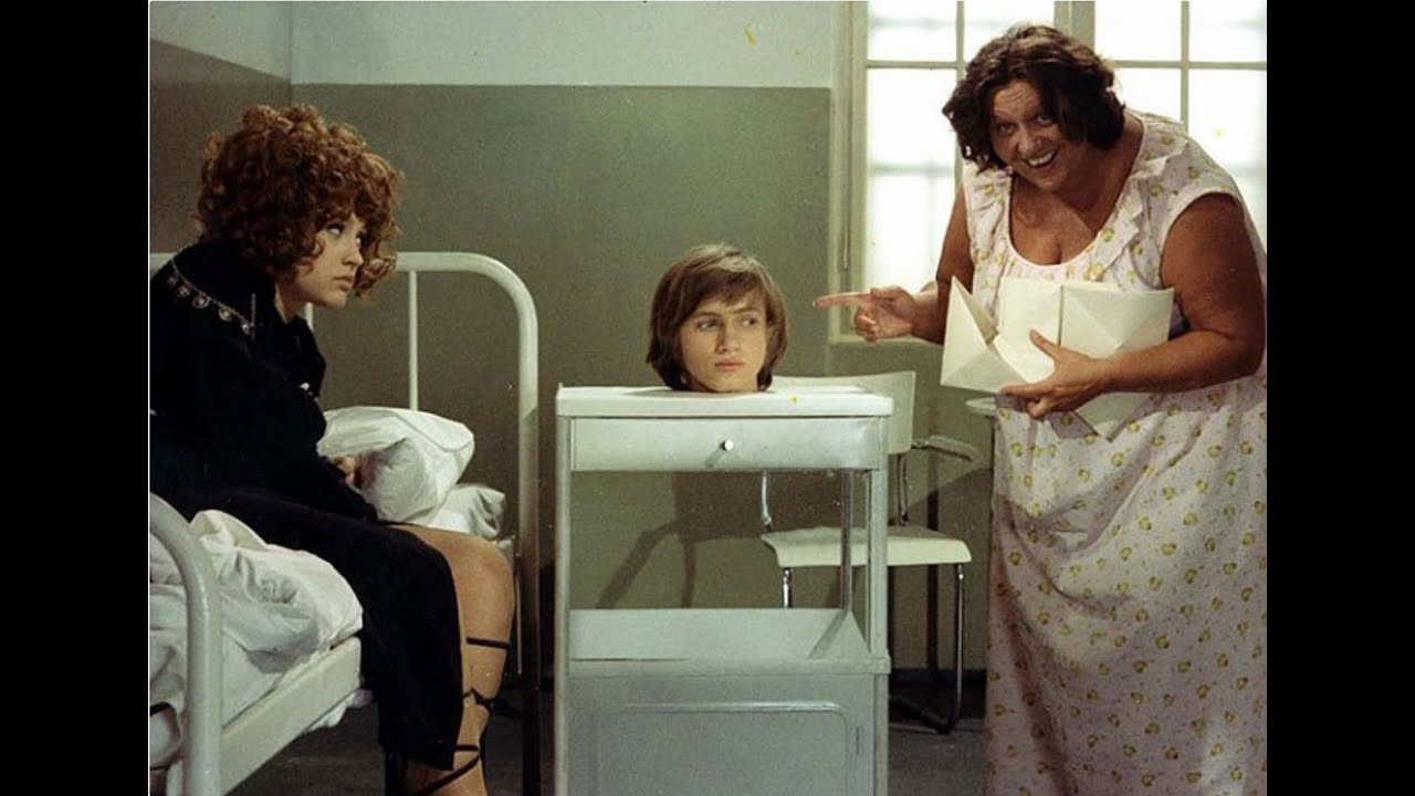 Dívka na koštěti (1971)
