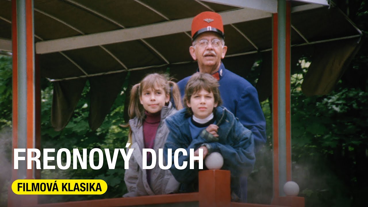 Freonový duch (Zdeněk Zelenka, 1990, celý film)