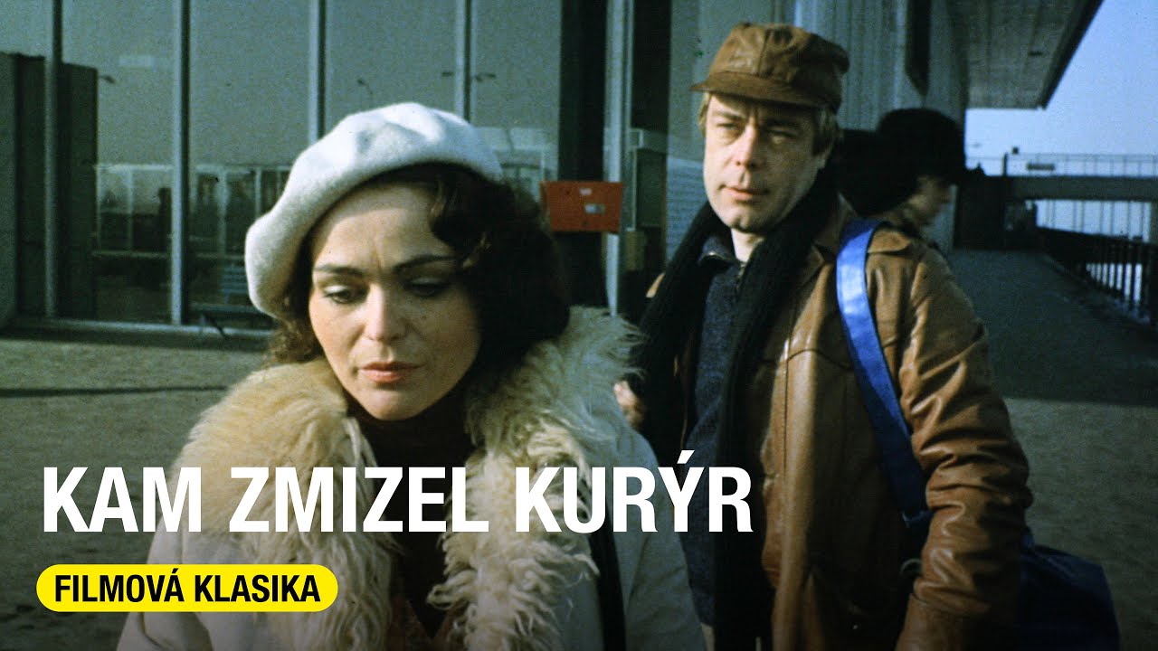 Kam zmizel kurýr (Otakar Fuka, 1981, celý film)