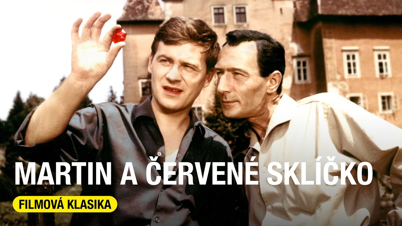 Martin a červené sklíčko (Milan Vošmik, 1966, celý film)