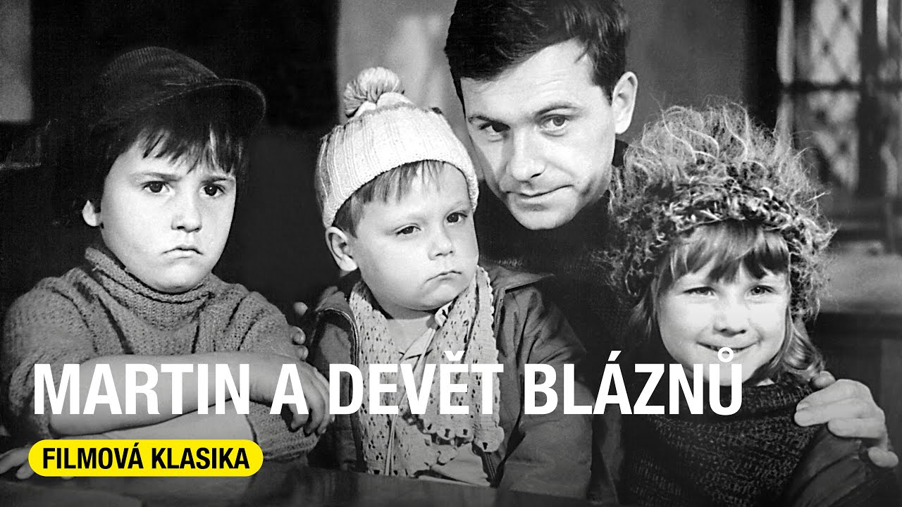 Martin a devět bláznů (Milan Vošmik, 1966, celý film)
