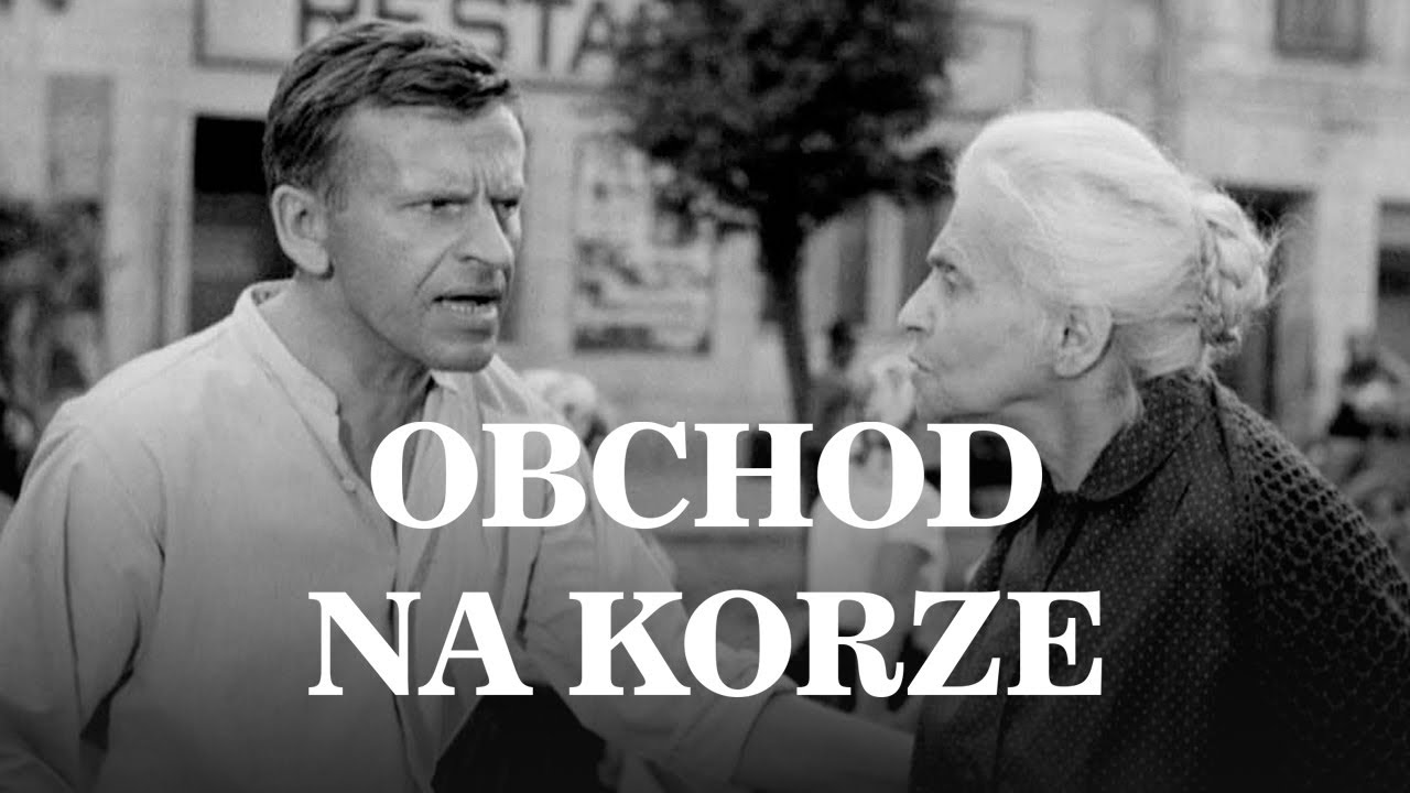 Obchod na korze (1965)