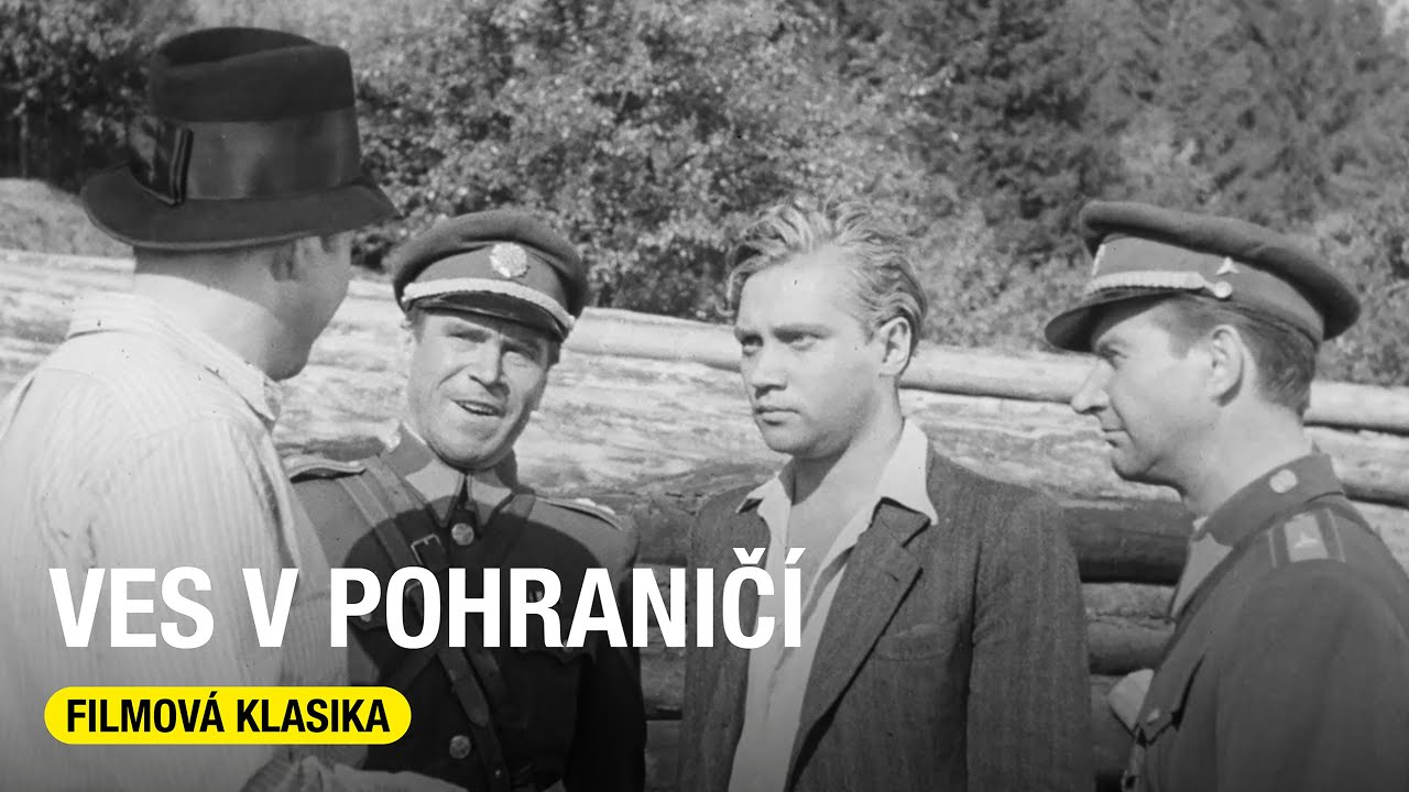 Ves v pohraničí (Jiří Krejčík, 1947, celý film)