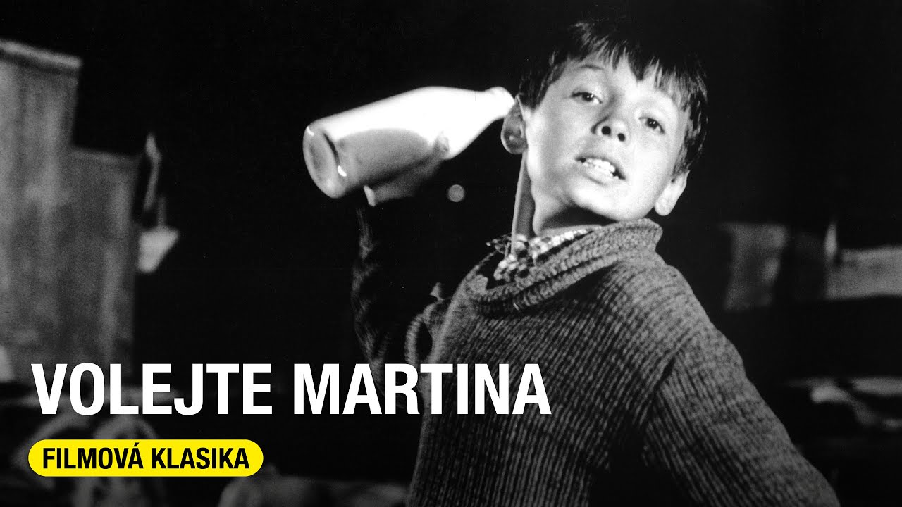Volejte Martina (Milan Vošmik, 1965, celý film)