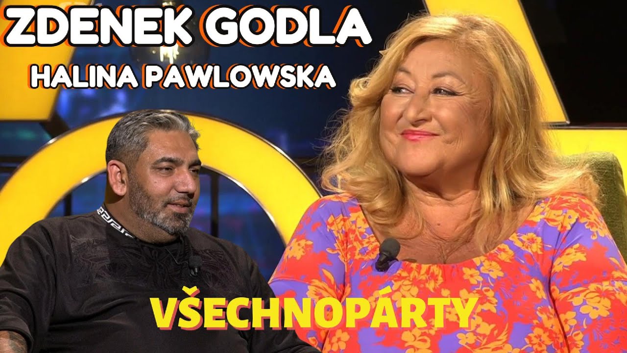 Zdeněk GODLA a Halina PAWLOWSKÁ – Hosté Všechnopárty