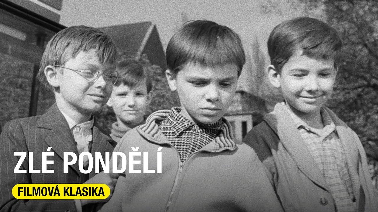 Zlé pondělí (Milan Vošmik, 1960, celý film)