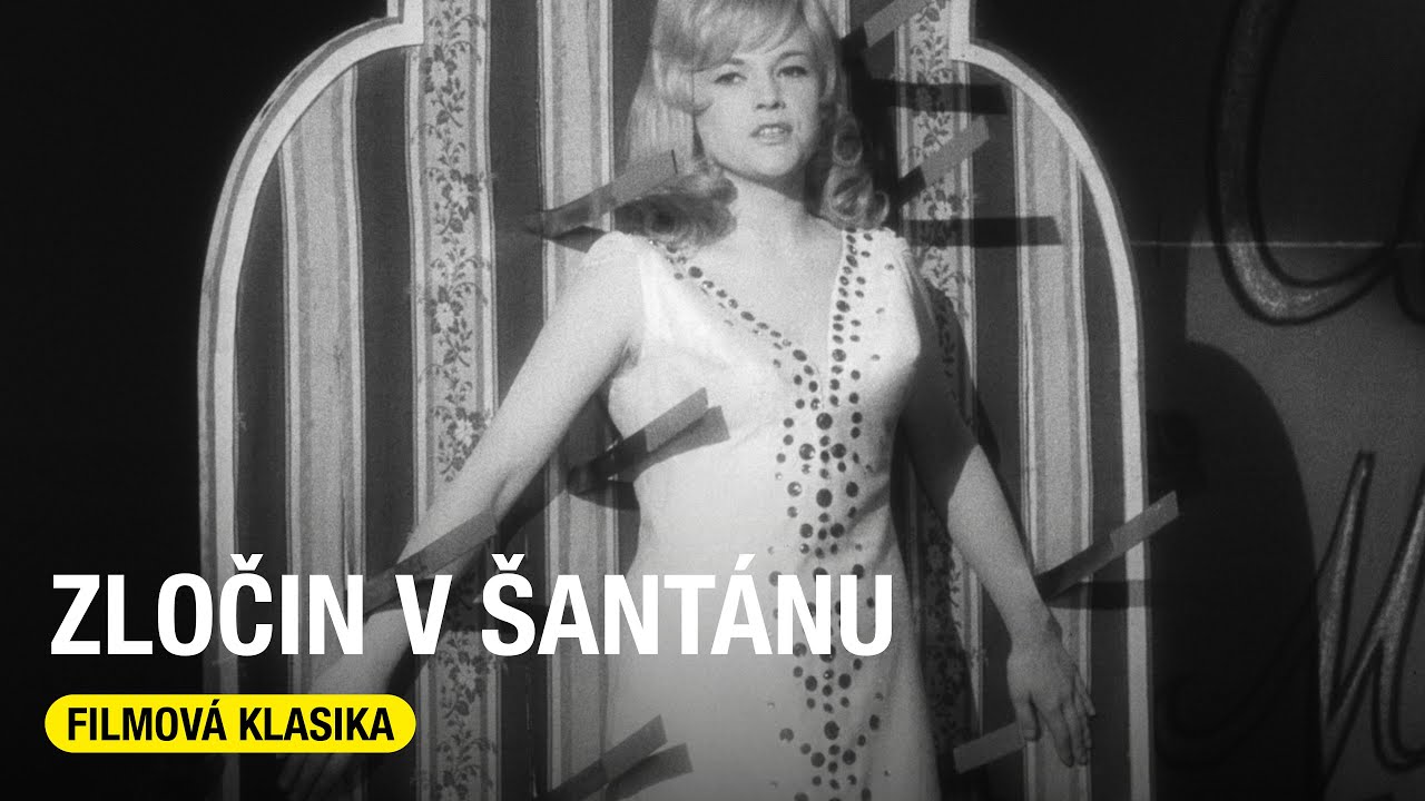 Zločin v šantánu (Jiří Menzel, 1968, celý film)
