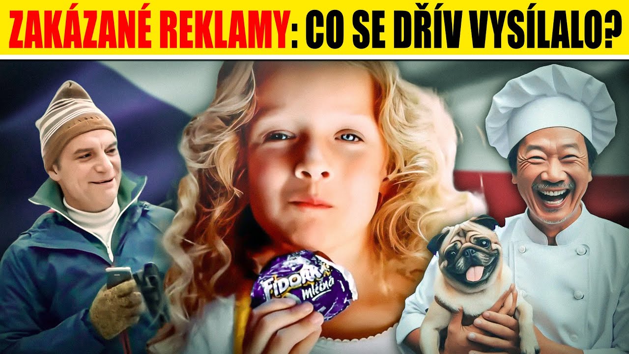 České Nekorektní Reklamy: To už dneska neuvidíte!