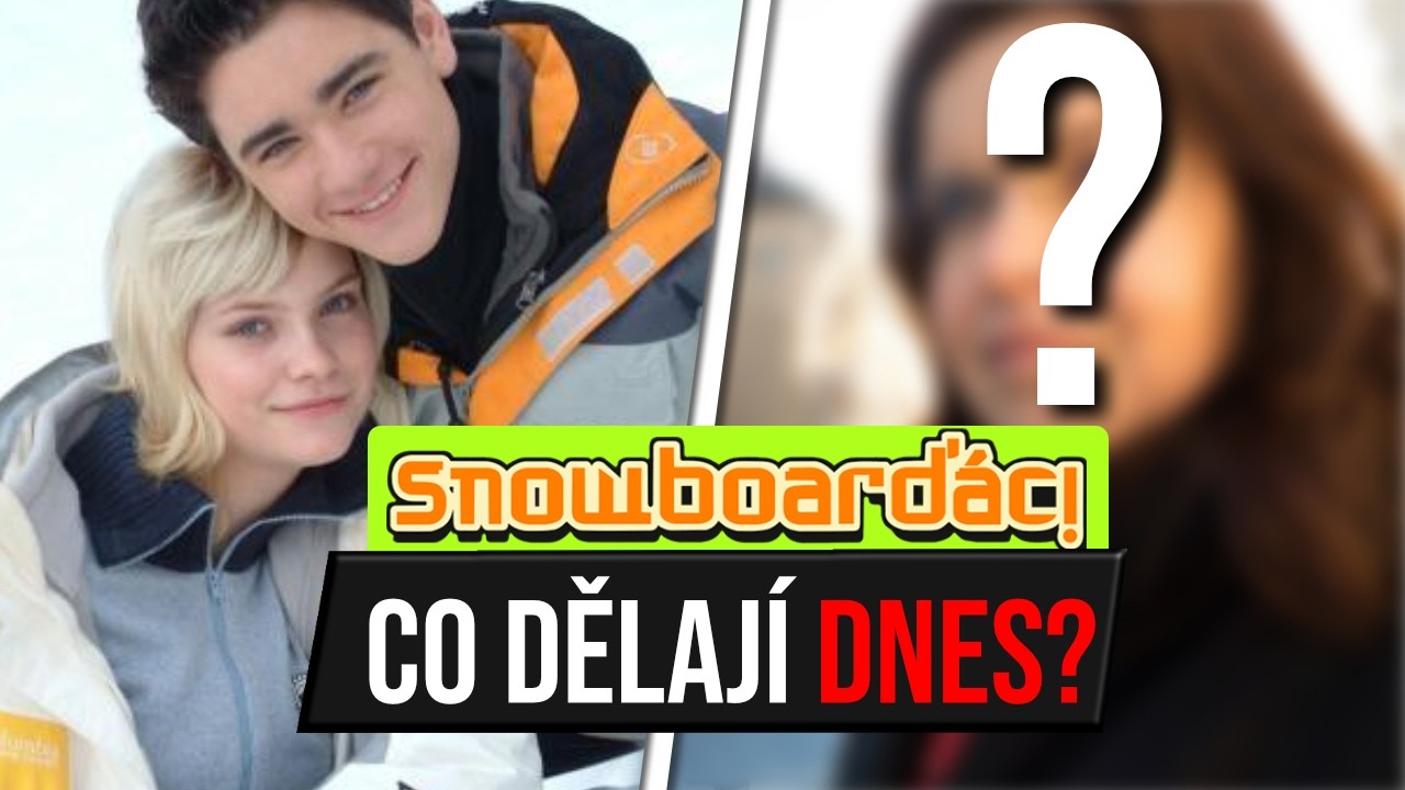 Co dnes dělají herci ze Snowboarďáků?